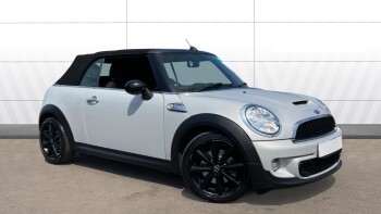MINI Convertible 1.6 Cooper S 2dr Petrol Convertible